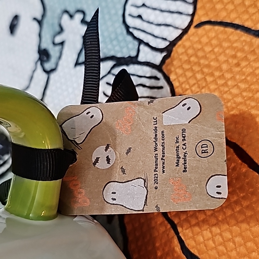 Rae Dunn Peanuts "Witch's Brew" Halloween Mug - Picture 6 of 6